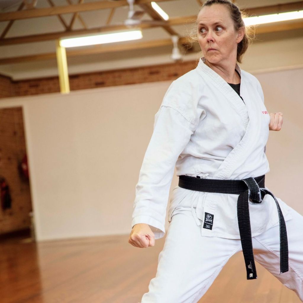 Sensei Sarhn Australian female author of the empowering, coming of age teen and young adult novel 'Osu'.